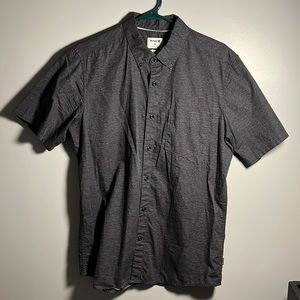 Men’s Hurley Short Sleeve Button Down